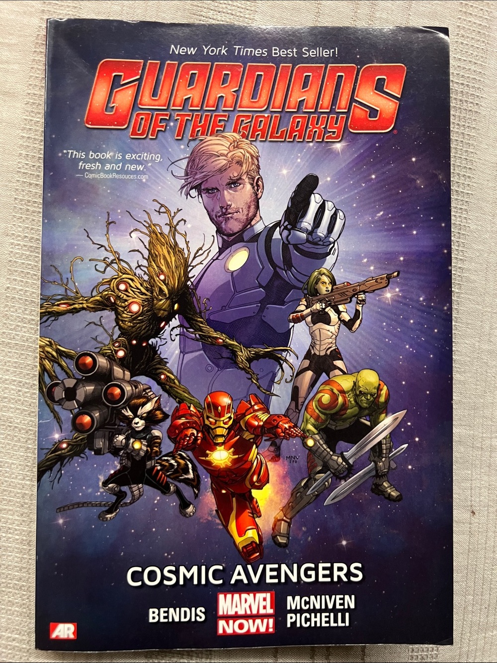 Guardians of the Galaxy Cosmic Avengers Kids Costume - Purple
